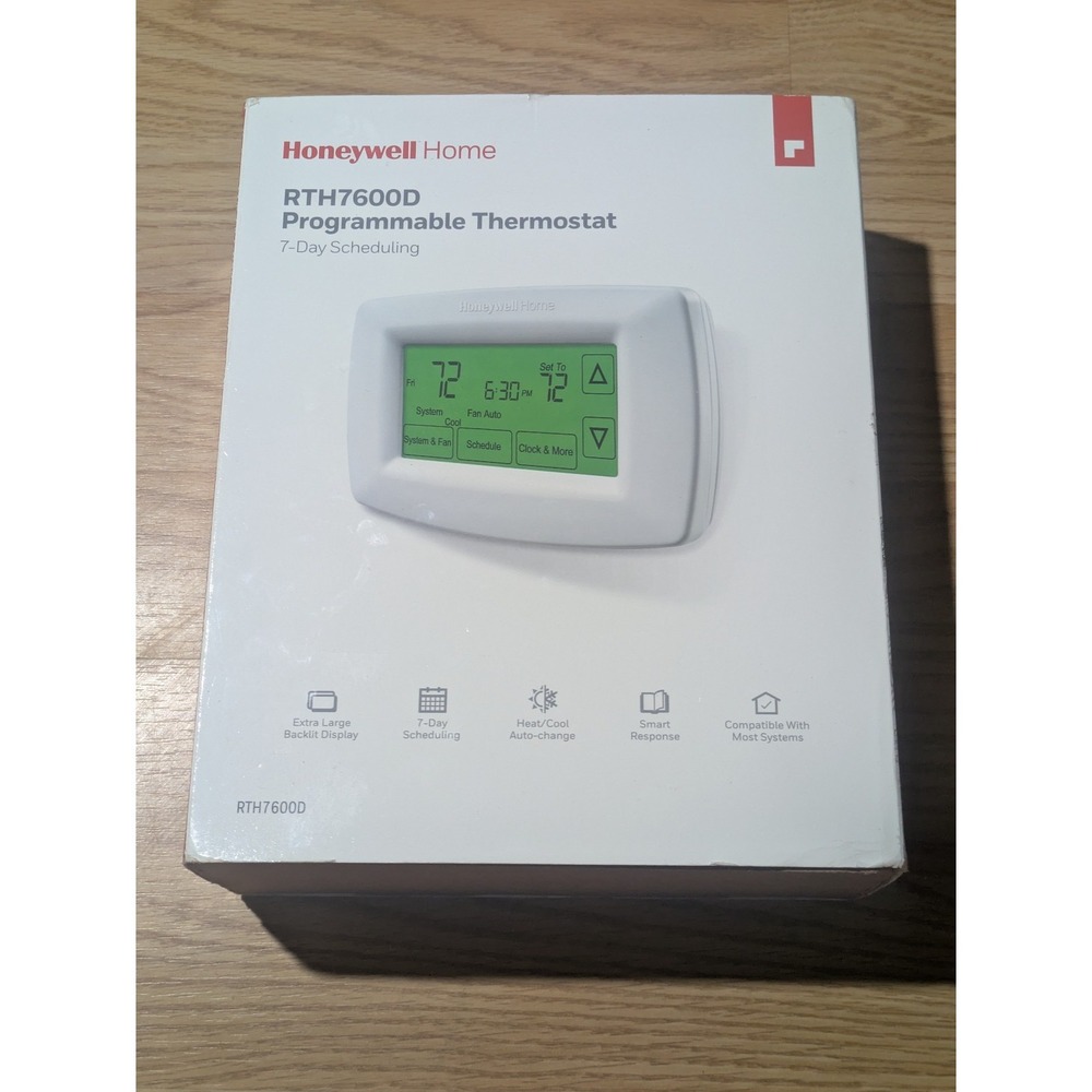 Honeywell RTH7600D1030/E1 Programmable Thermostat
